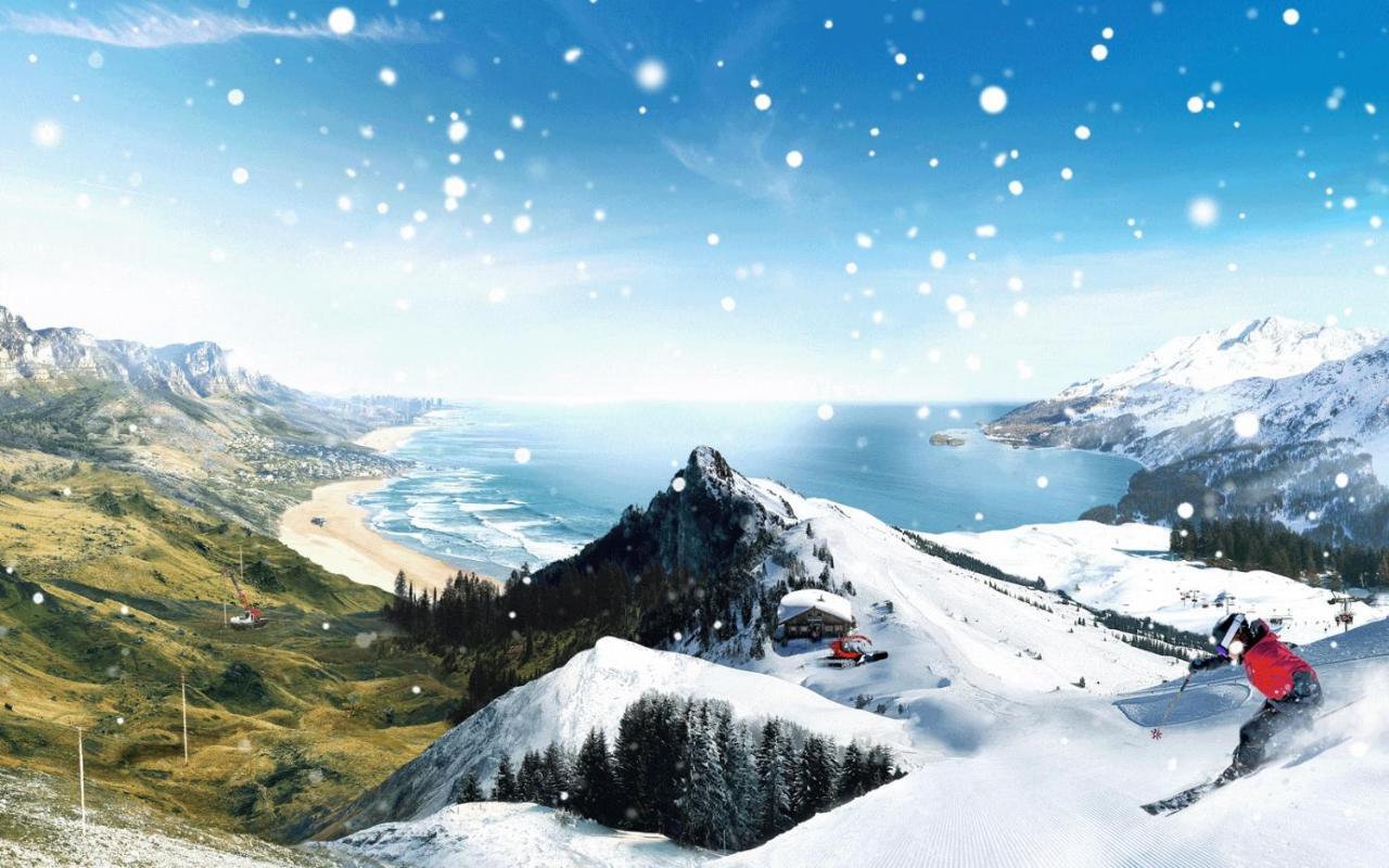 Apartmán Le Coin Tranquille La Plagne Exteriér fotografie