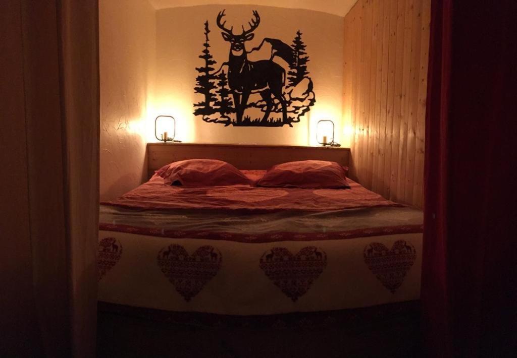 Apartmán Le Coin Tranquille La Plagne Exteriér fotografie